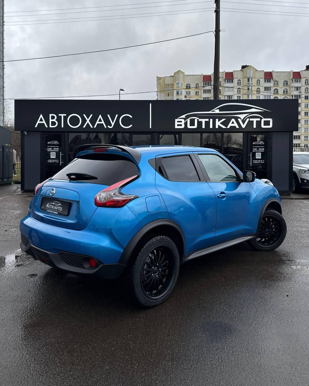 Nissan Juke Рестайлинг, 2019 г., вариатор, бензин - фото 6