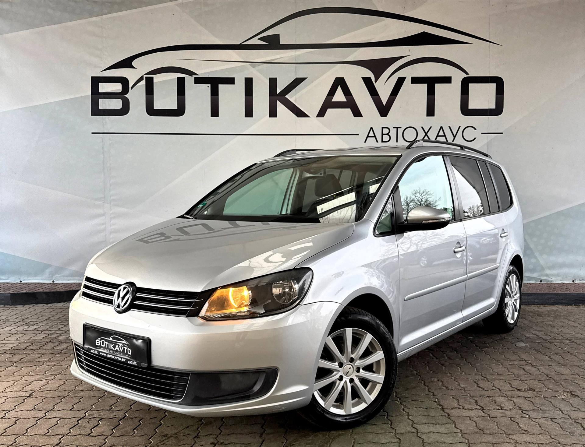 Volkswagen Touran I · 2-й рестайлинг , 2010 г., механика, дизель - фото 3