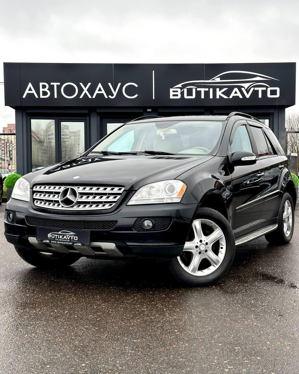 Mercedes-Benz M-Класс W164 · Рестайлинг , 2008 г., автомат, бензин - фото 3