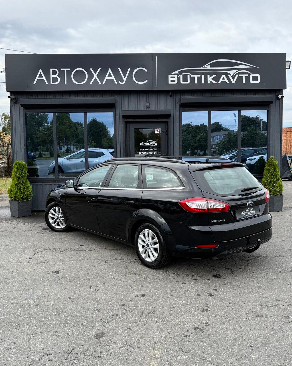 Ford Mondeo IV · Рестайлинг , 2013 г., механика, дизель - фото 5