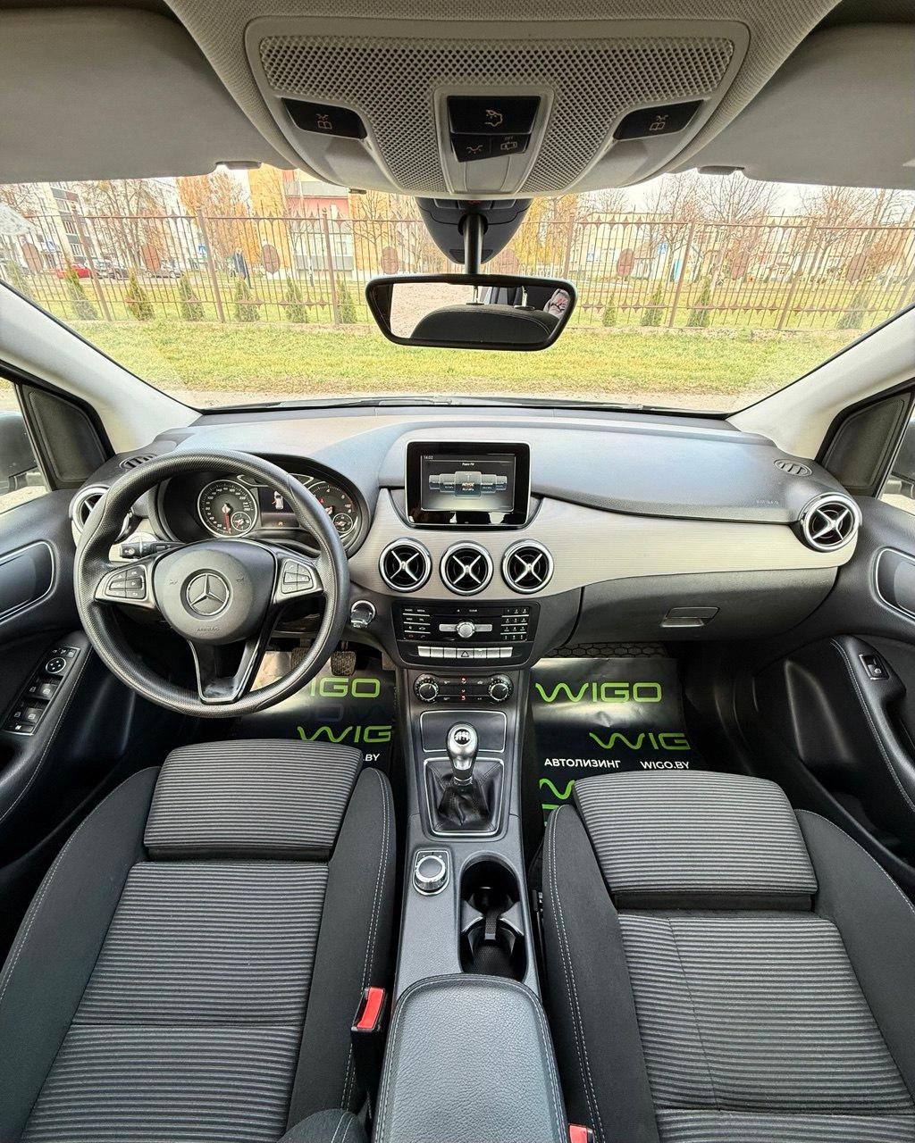 Mercedes-Benz B-Класс W246 · Рестайлинг , 2017 г., механика, дизель - фото 9