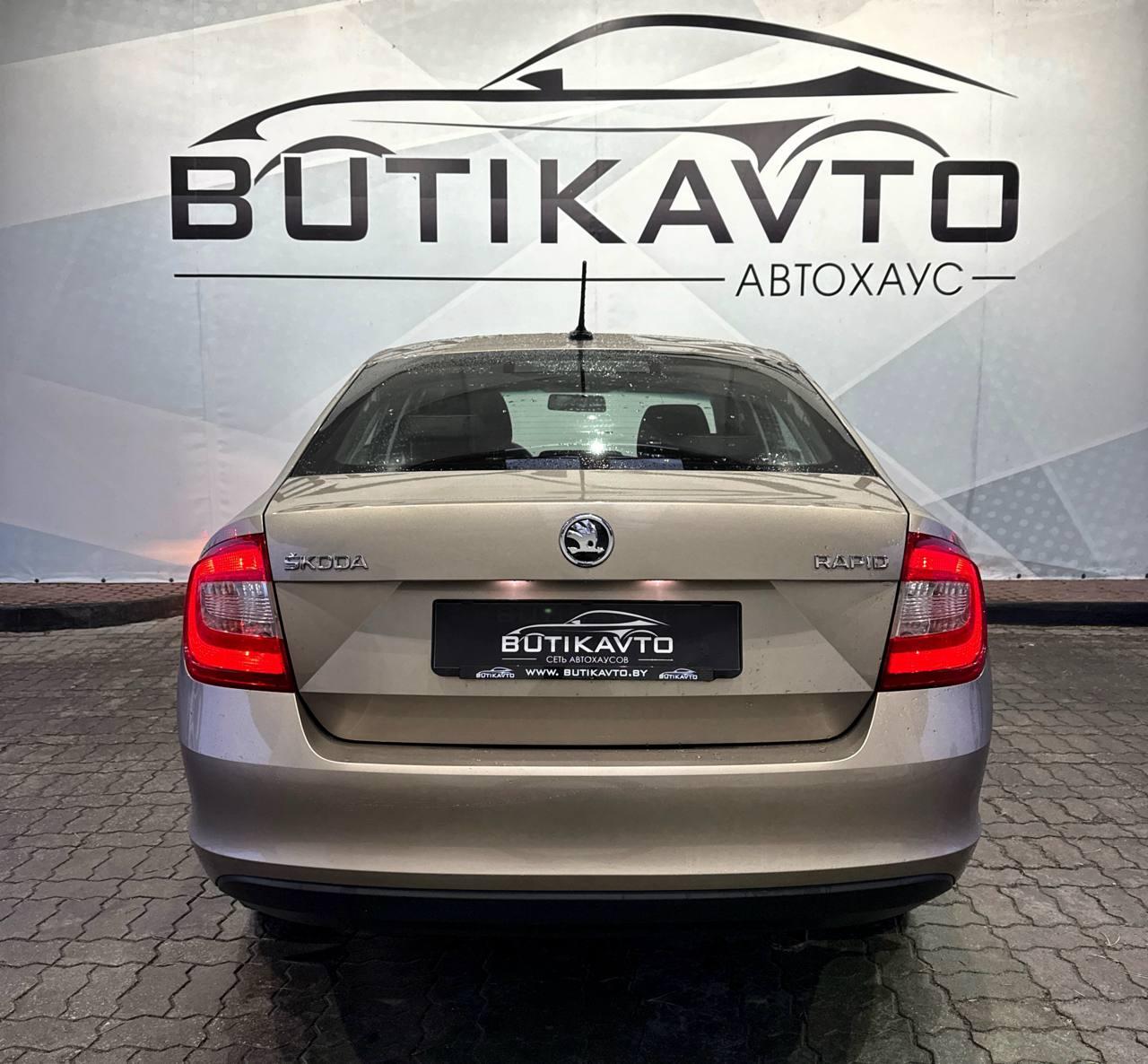 Skoda Rapid I · Рестайлинг , 2018 г., механика, бензин - фото 6