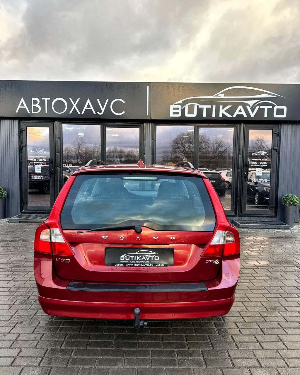 Volvo V70 III , 2010 г., механика, дизель - фото 5