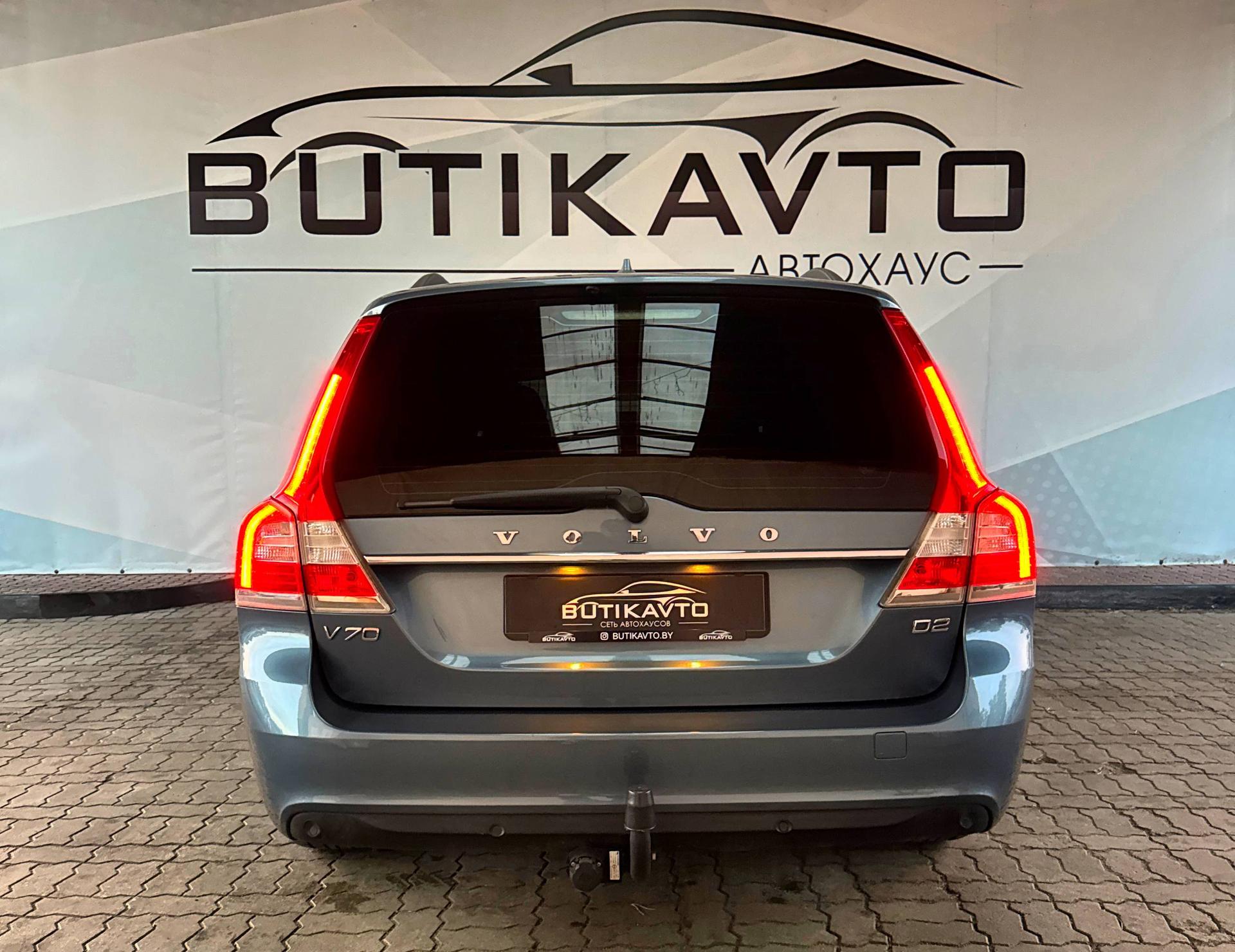 Volvo V70 III · Рестайлинг , 2013 г., робот, дизель - фото 6