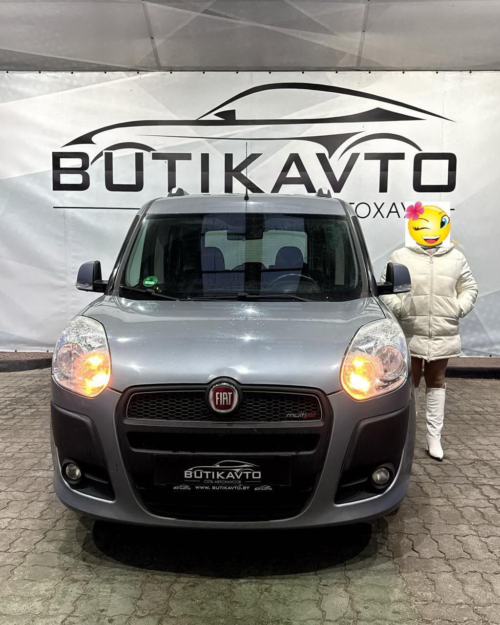 Fiat Doblo II , 2013 г., механика, дизель