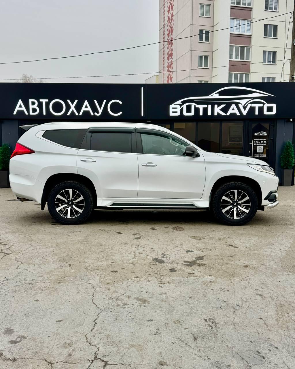 Mitsubishi Pajero Sport III , 2018 г., автомат, дизель - фото 8