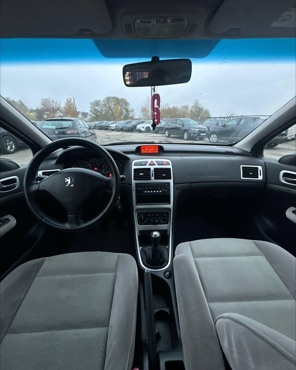 Peugeot 307 I · Рестайлинг , 2006 г., механика, бензин  - фото 7