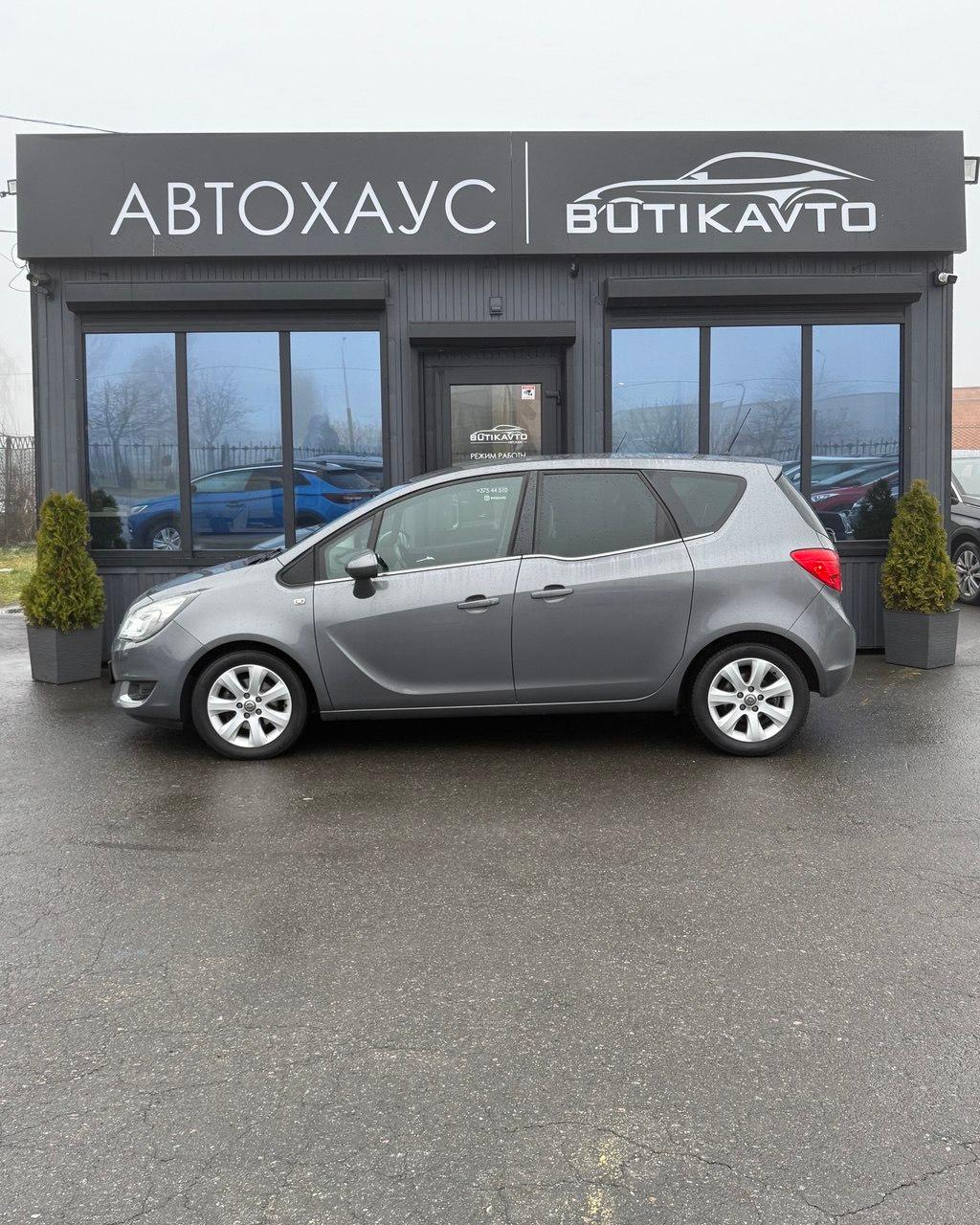Opel Meriva II · Рестайлинг , 2015 г., механика, дизель - фото 4