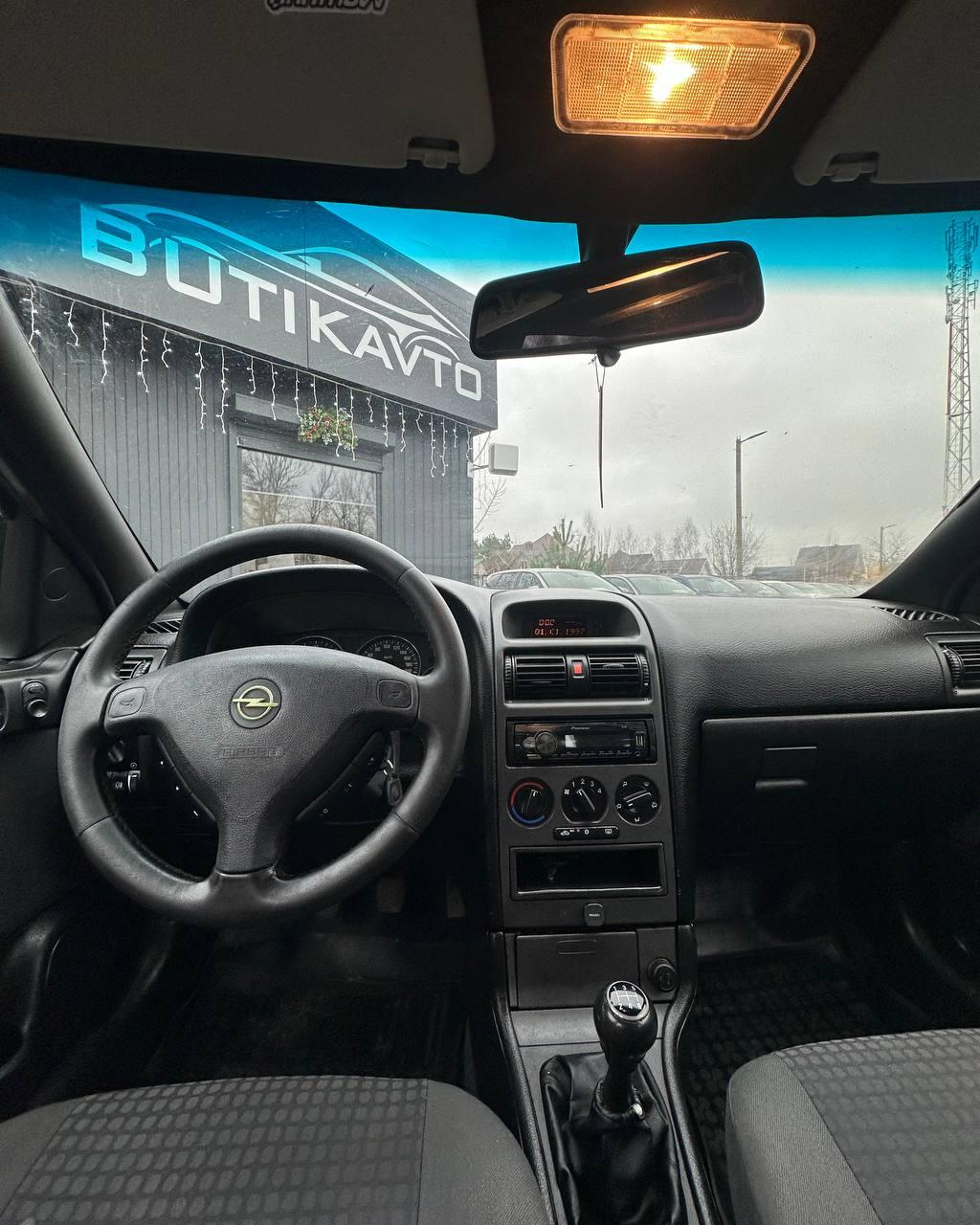 Opel Astra G , 2003 г., механика, дизель - фото 9