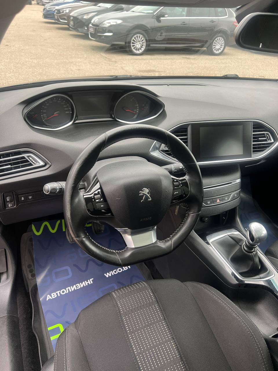 Peugeot 308 T9 , 2015 г., механика, дизель - фото 10