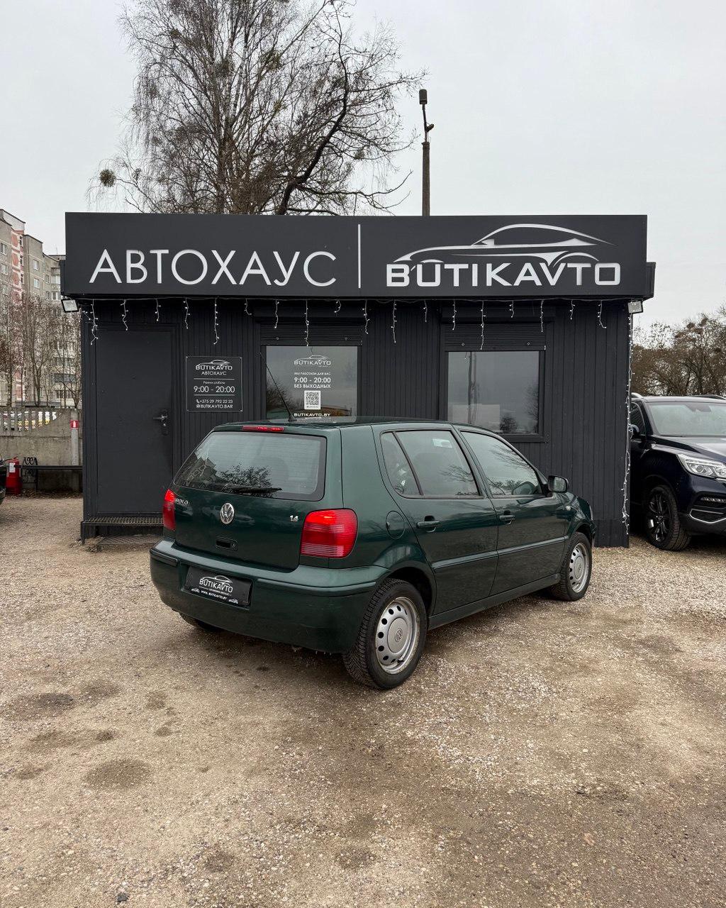Volkswagen Polo III · Рестайлинг , 2000 г., механика, бензин - фото 6