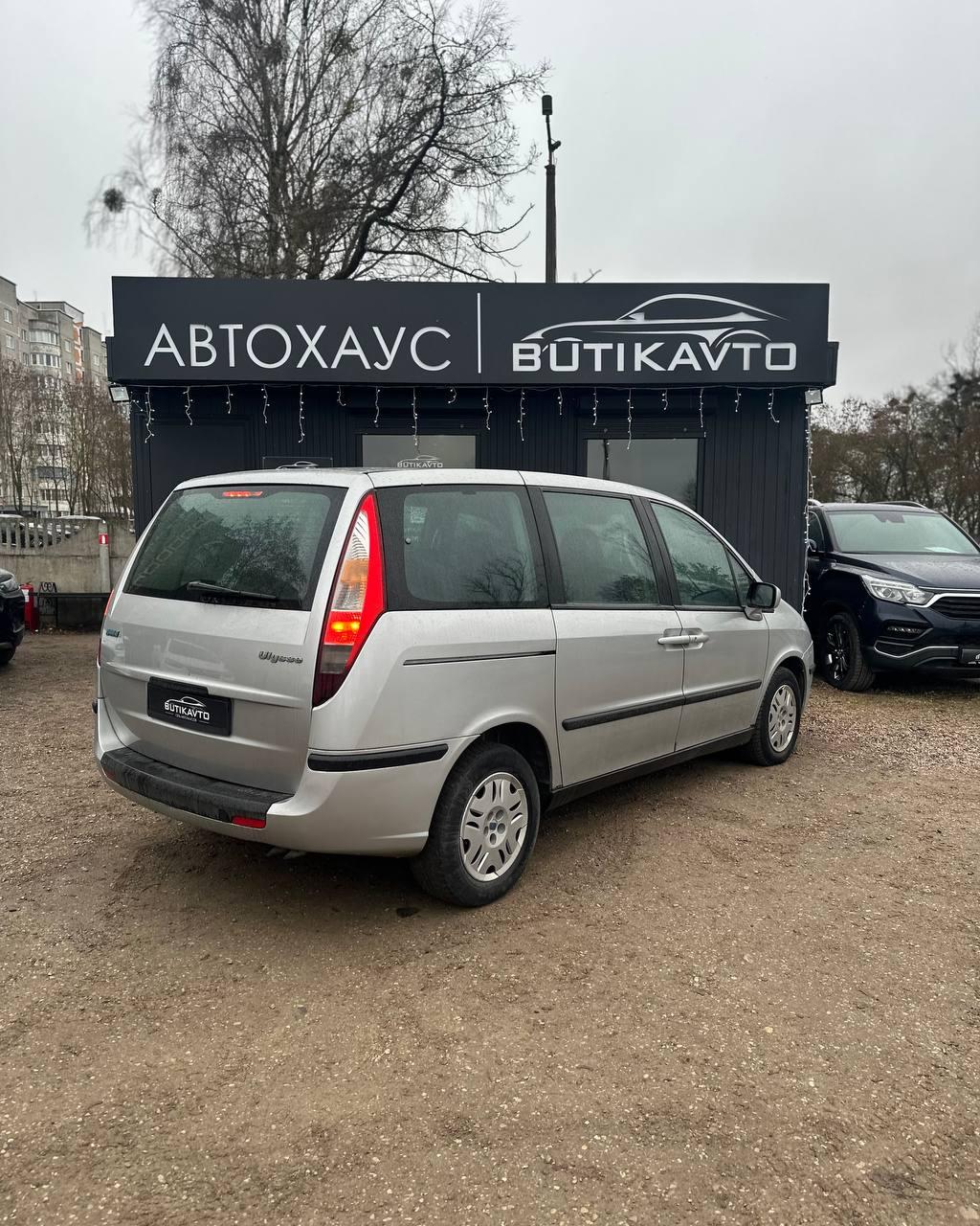 Fiat Ulysse II , 2004 г., механика, дизель - фото 4