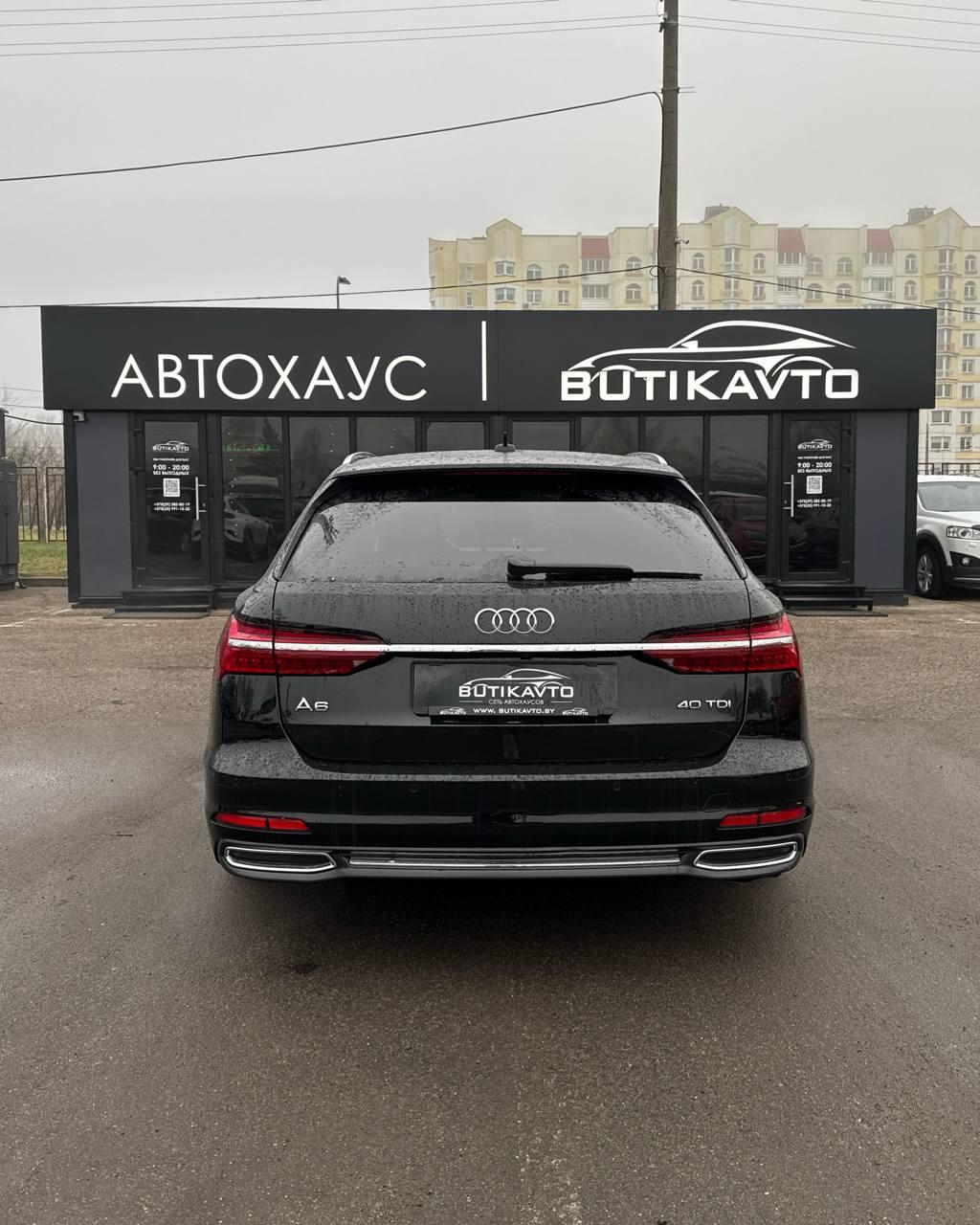 Audi A6 C8 , 2019 г., робот, дизель - фото 5