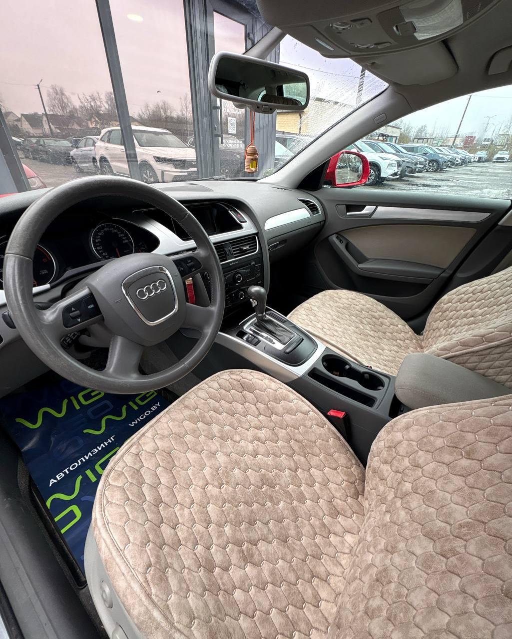 Audi A4 B8 , 2008 г., вариатор, дизель - фото 8