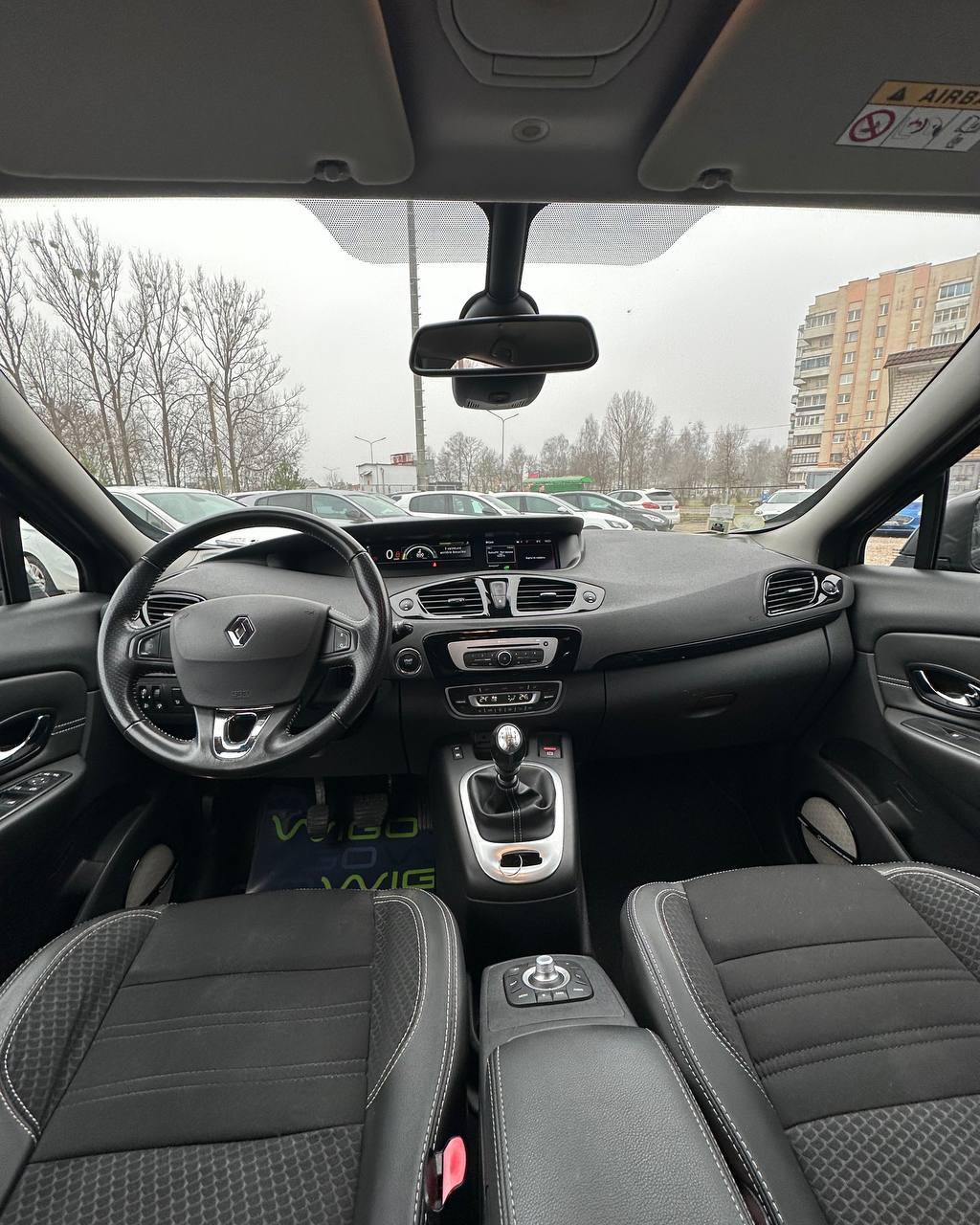 Renault Scenic III · 2-й рестайлинг , 2015 г., механика, дизель - фото 9