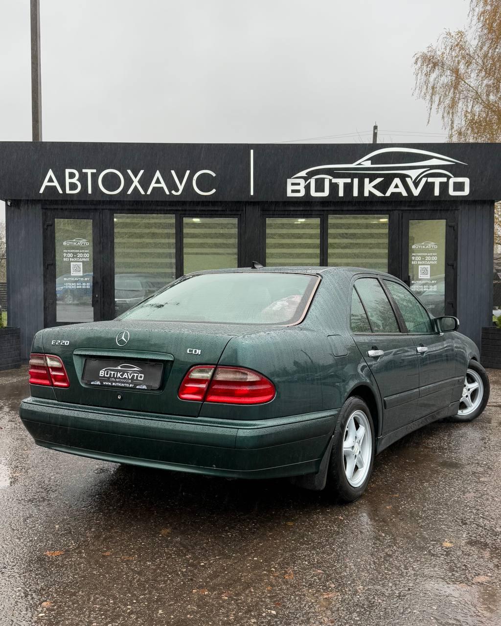 Mercedes-Benz E-Класс W210 S210 · Рестайлинг , 1999 г., механика, дизель  - фото 7