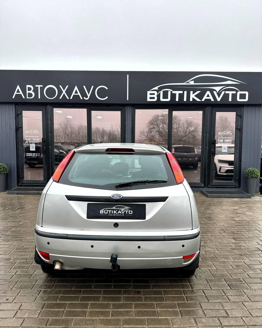 Ford Focus I · Рестайлинг , 2001 г., механика, дизель - фото 5