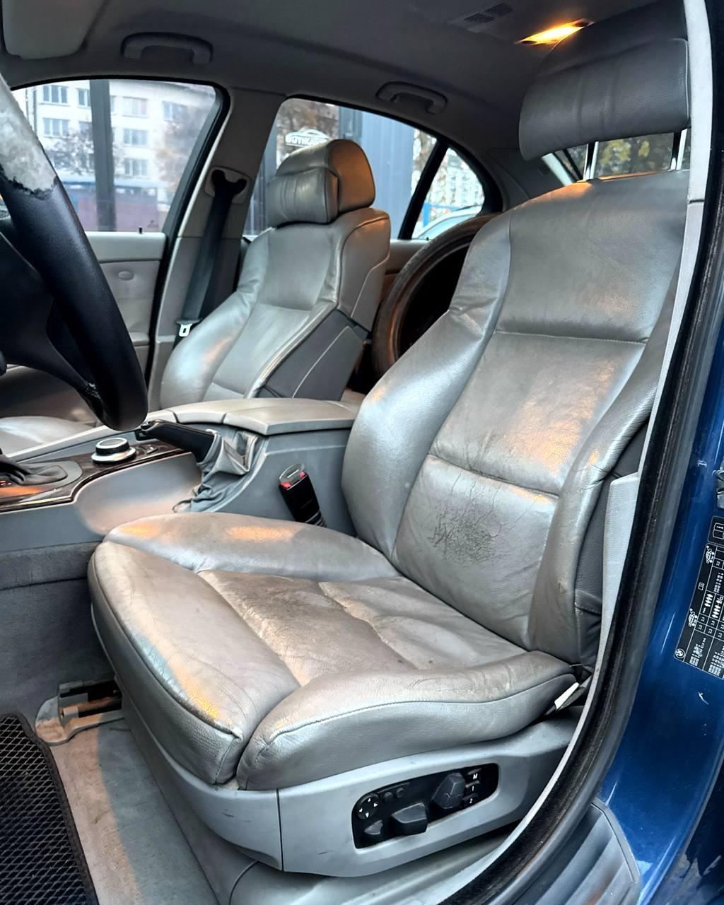 BMW 5 серия E60 E61 , 2004 г., автомат, дизель - фото 10
