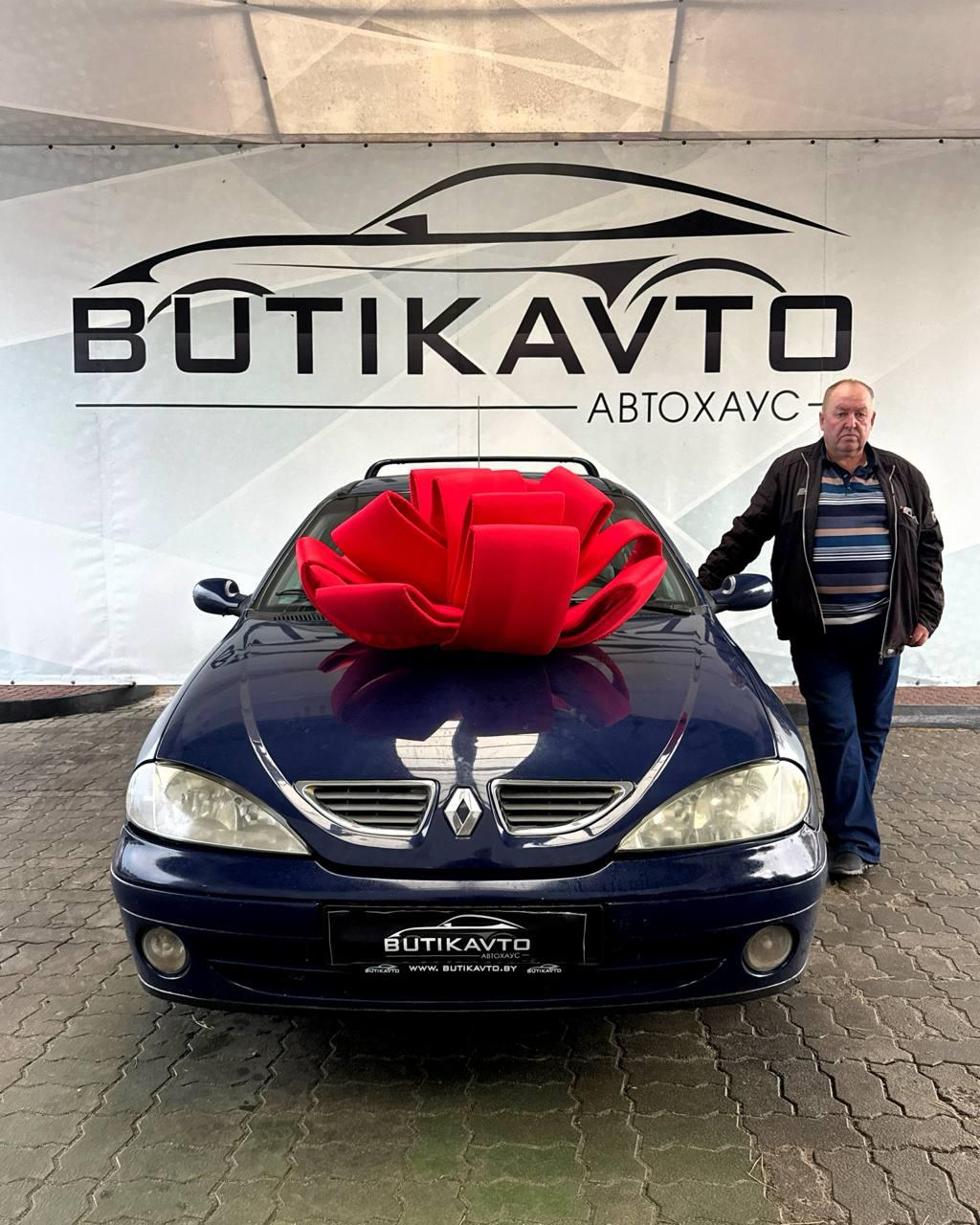 Renault Megane I · Рестайлинг , 2000 г., механика, дизель