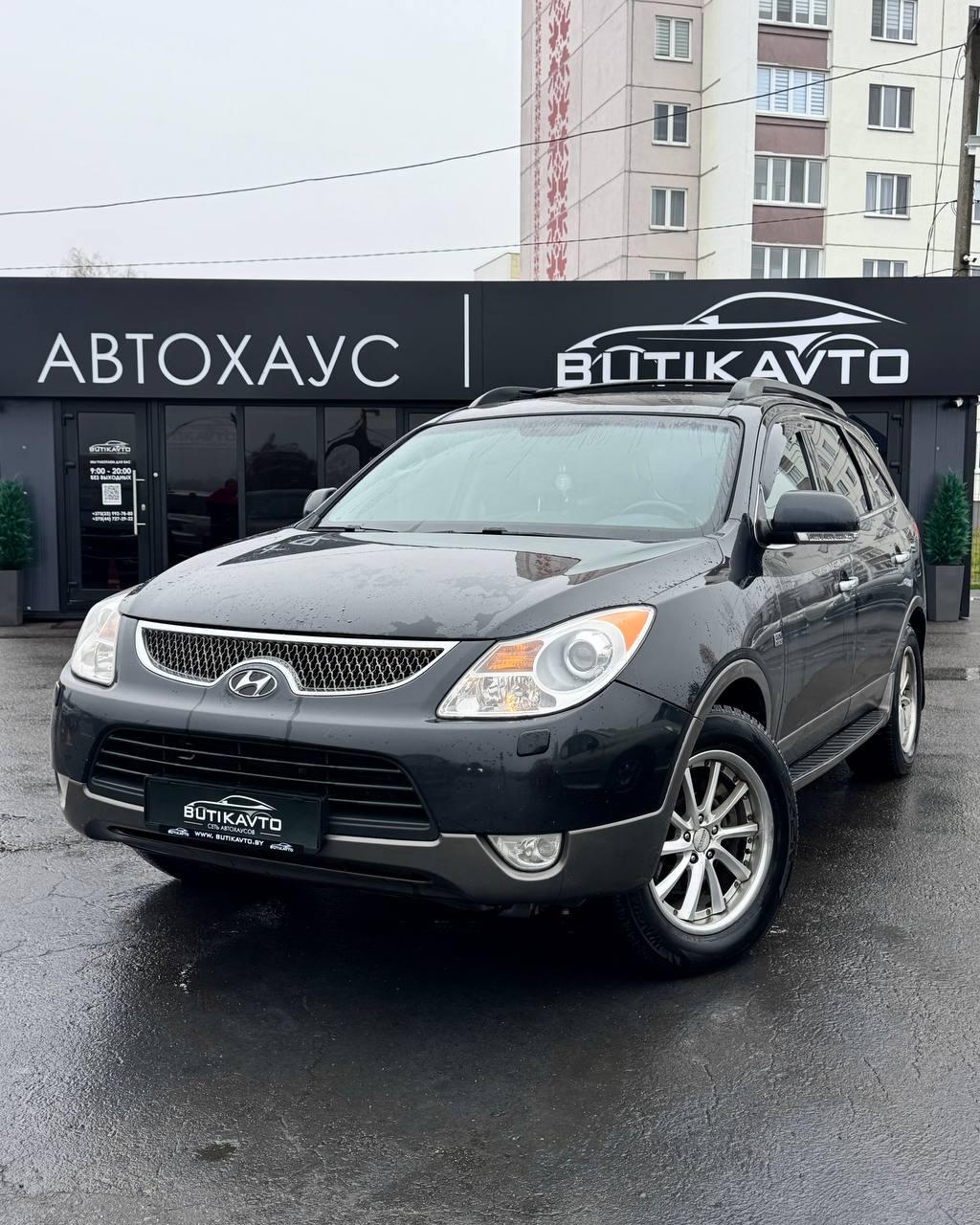 Hyundai Veracruz I , 2008 г., автомат, дизель - фото 3