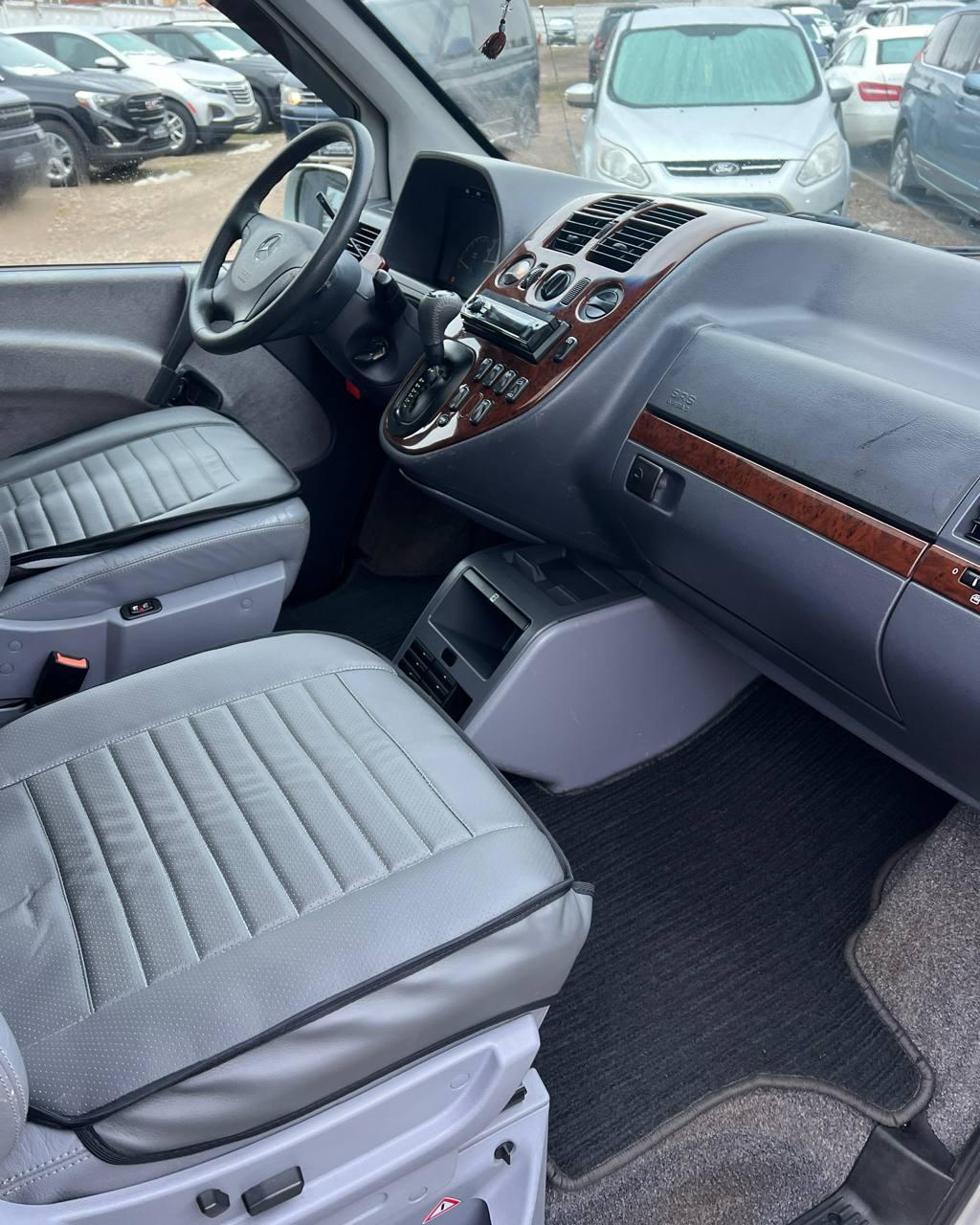 Mercedes-Benz Vito W638 , 2001 г., автомат, дизель - фото 11