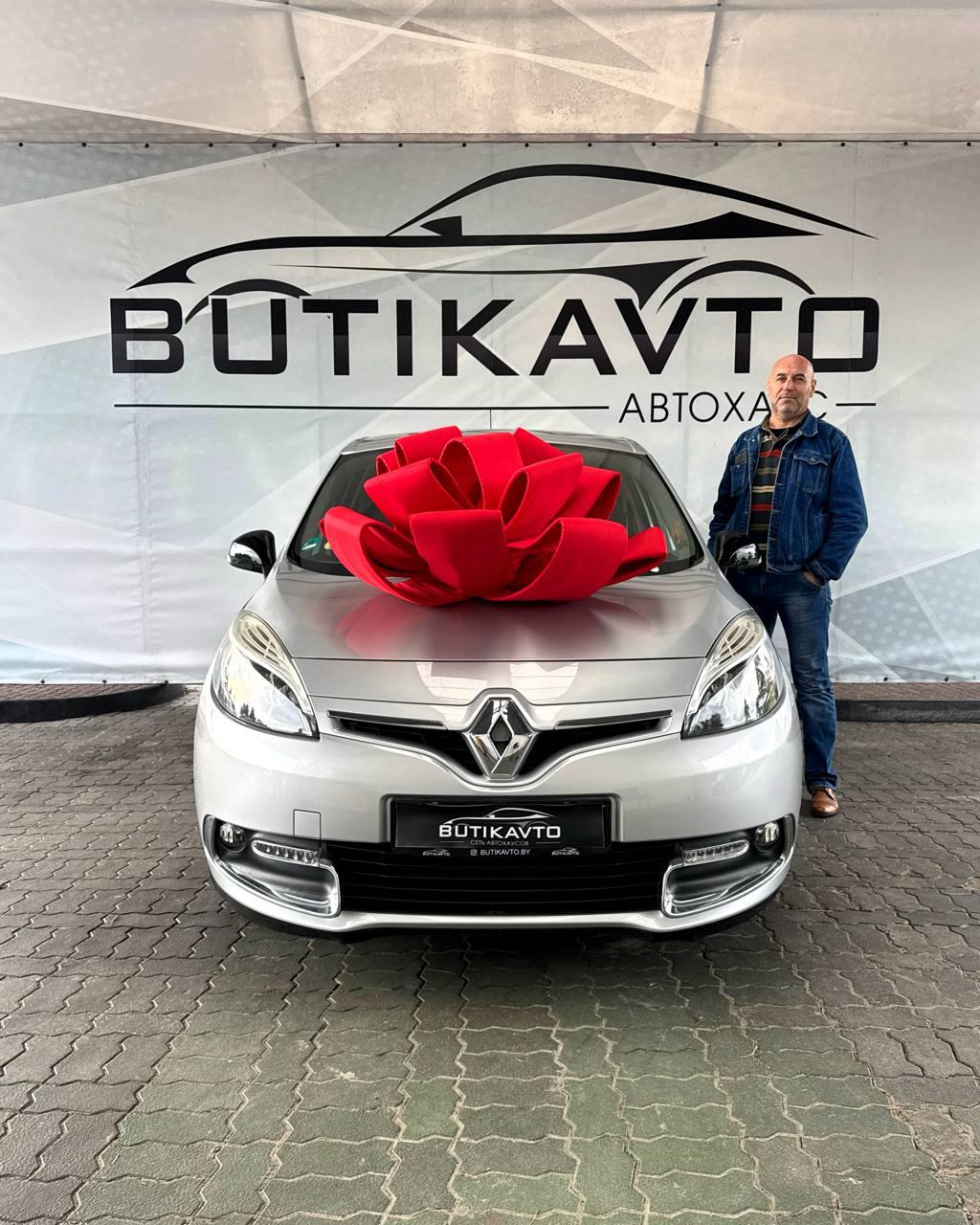 Renault Scenic III · 2-й рестайлинг , 2013 г., механика, дизель