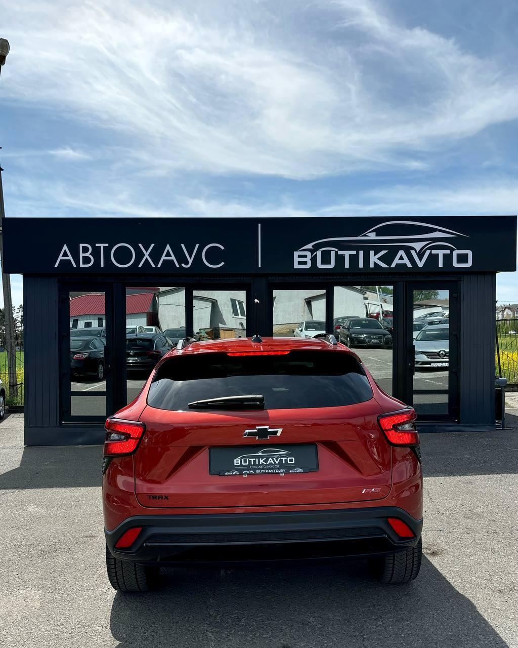 Chevrolet Trax, 2023 г., автомат, бензин - фото 5
