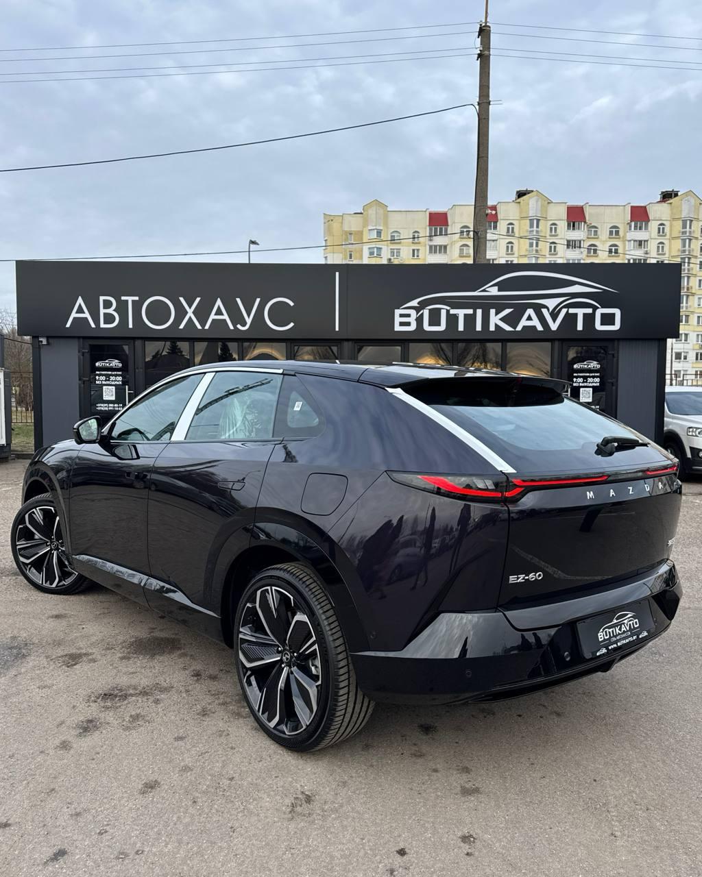 Mazda EZ-60 I , 2025 г., автомат, гибрид - фото 4