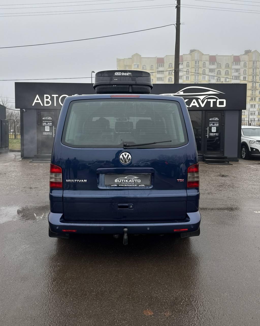 Volkswagen Multivan T5 , 2007 г., автомат, дизель - фото 5