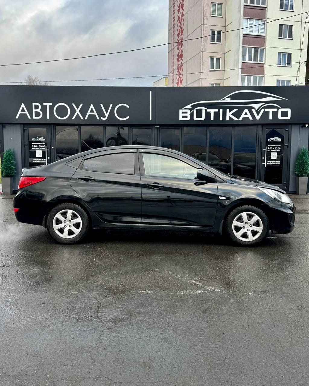 Hyundai Accent RB , 2014 г., механика, бензин - фото 8