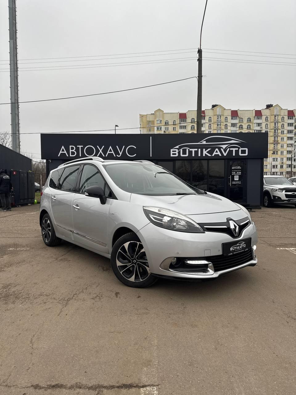 Renault Grand Scenic III · 2-й рестайлинг , 2014 г., механика, дизель