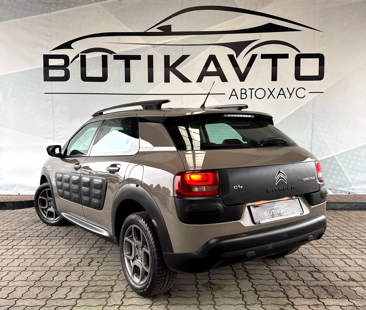 Citroen C4 Cactus I , 2014 г., механика, бензин - фото 5