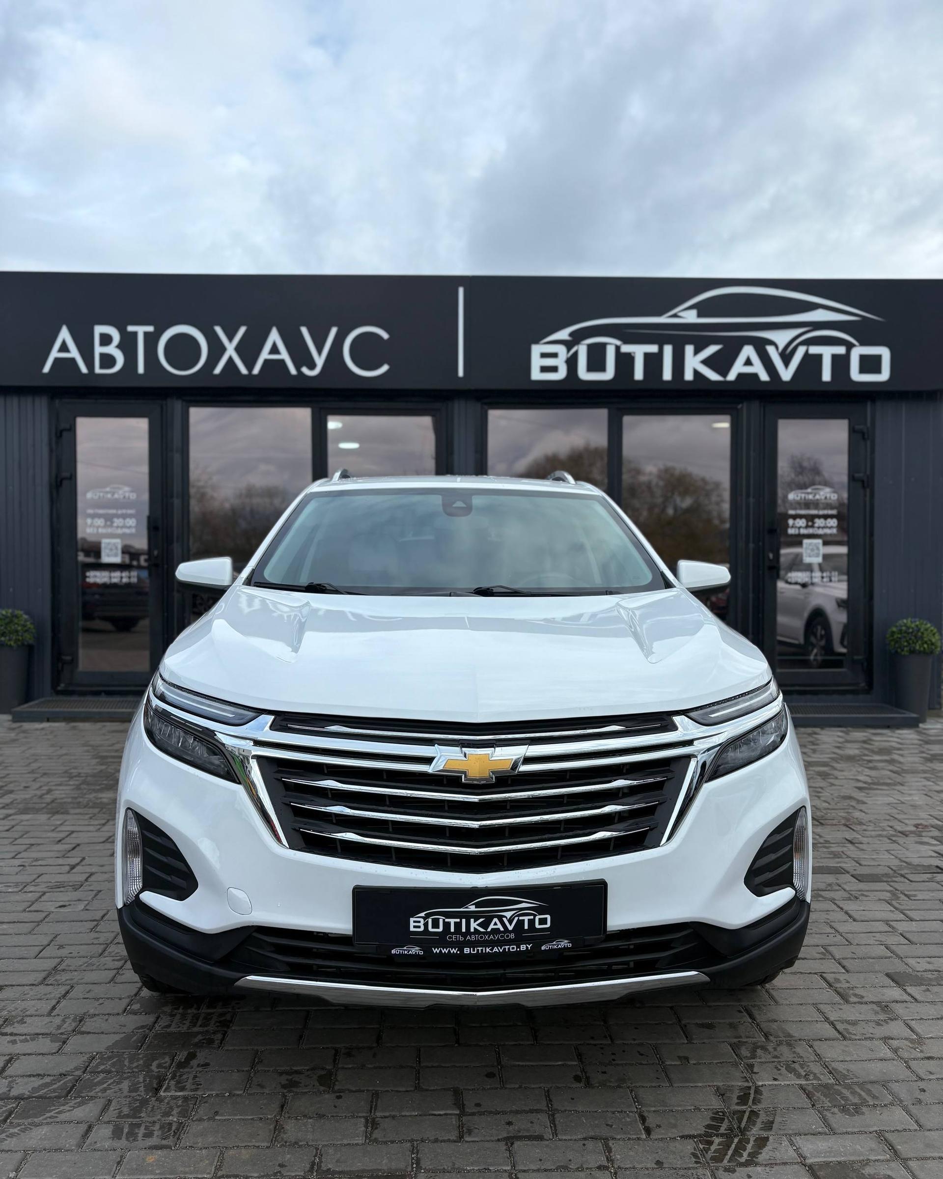 Chevrolet Equinox III · Рестайлинг , 2022 г., автомат, бензин - фото 2