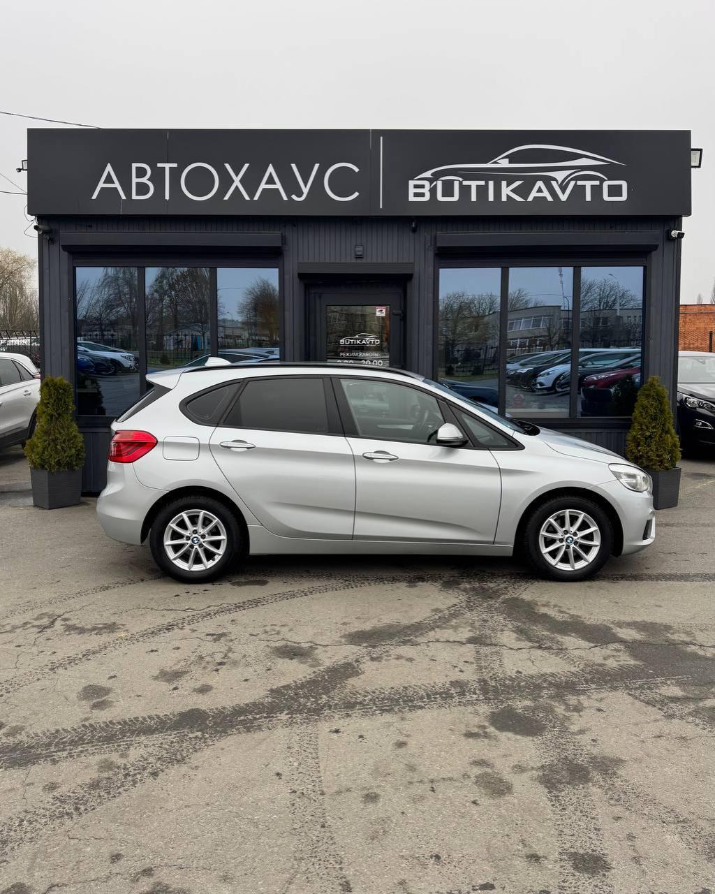 BMW 2 серия Active Tourer F45 , 2017 г., механика, дизель - фото 8
