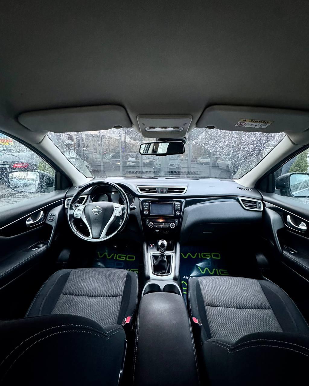 Nissan Qashqai II , 2015 г., механика, бензин - фото 9