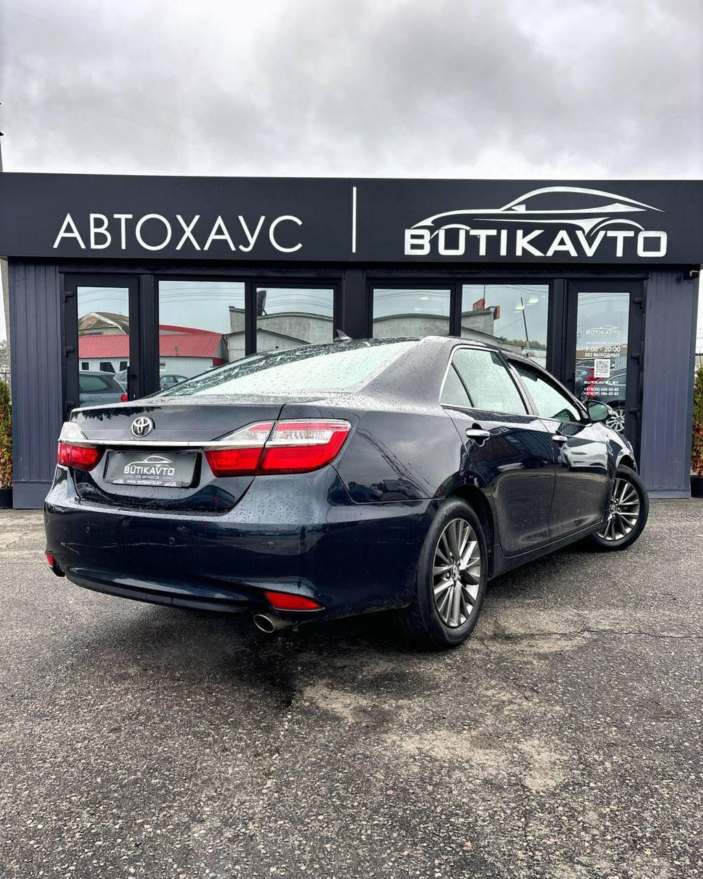 Toyota Camry XV55 · Рестайлинг , 2017 г., автомат, бензин - фото 4