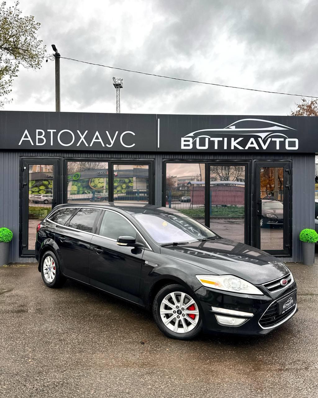 Ford Mondeo IV · Рестайлинг , 2011 г., механика, дизель