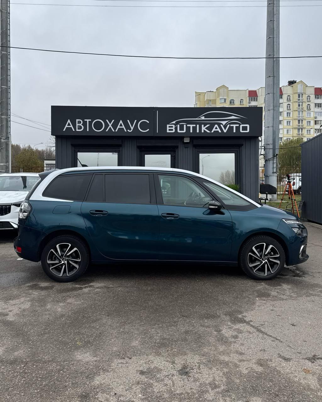 Citroen C4 Grand Spacetourer I , 2021 г., автомат, дизель - фото 7