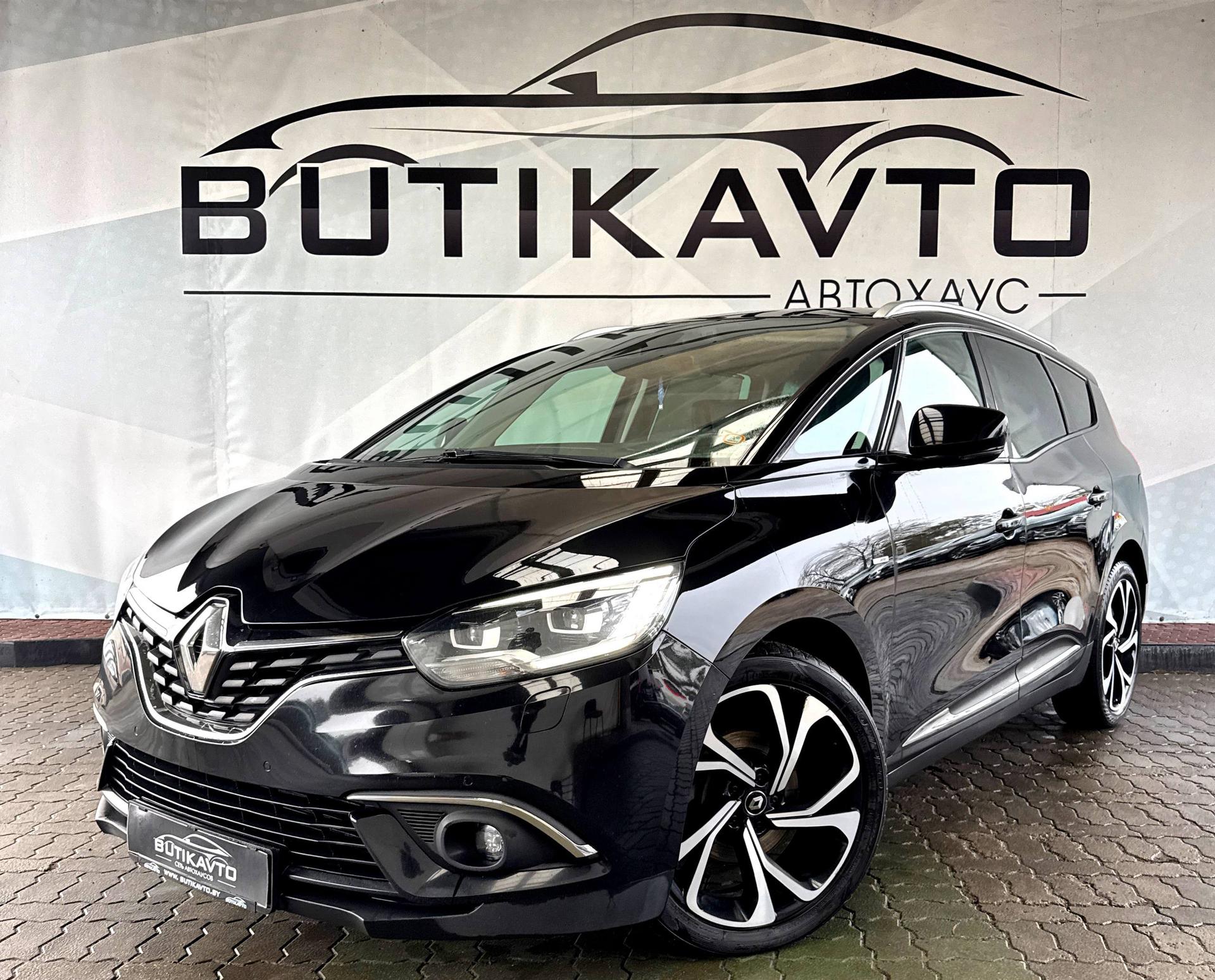 Renault Grand Scenic IV , 2017 г., робот, дизель - фото 3