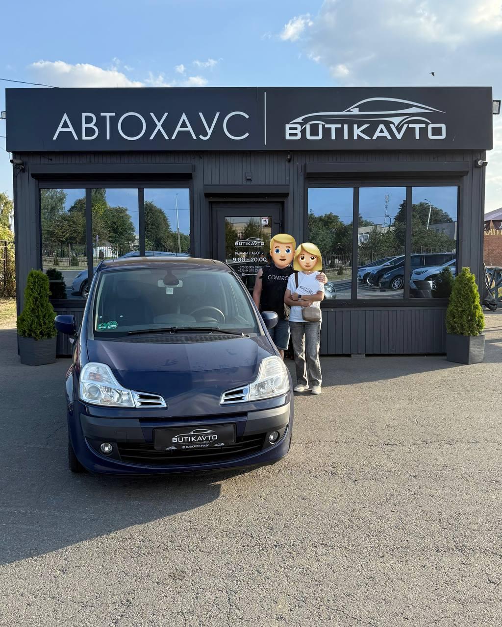 Renault Modus I · Рестайлинг , 2009 г., механика, бензин