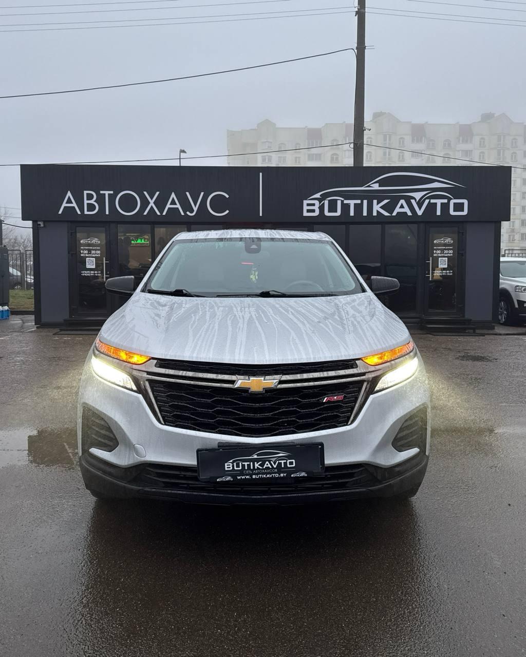 Chevrolet Equinox III · Рестайлинг , 2022 г., автомат, бензин - фото 2