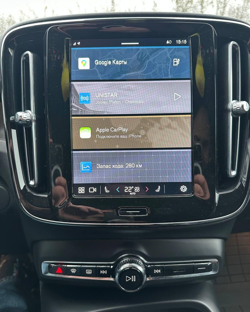 Volvo XC40 I · Рестайлинг , 2022 г., автомат, электро - фото 10