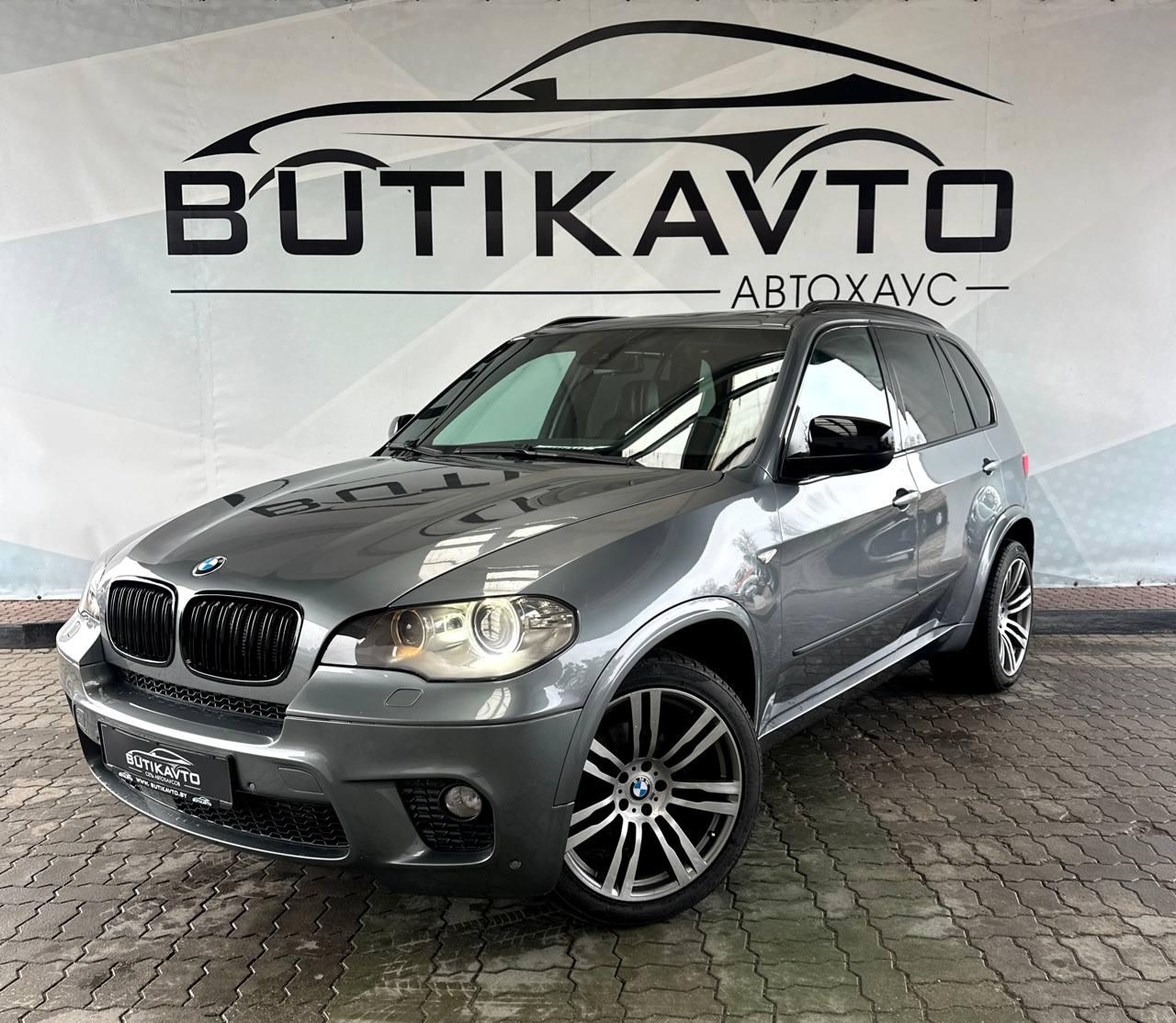 BMW X5 E70 · Рестайлинг , 2010 г., автомат, дизель - фото 3