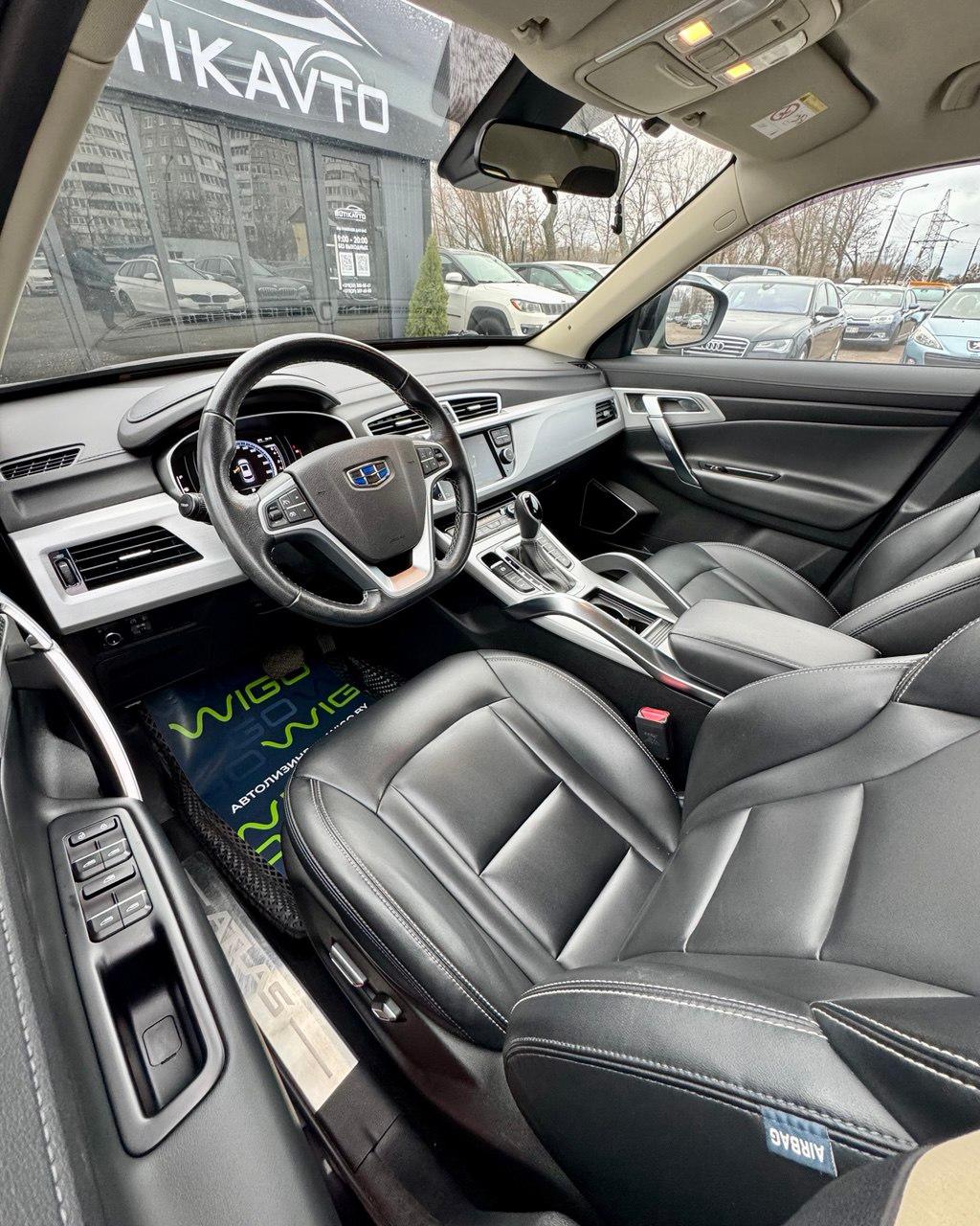 Geely Atlas I , 2018 г., автомат, бензин - фото 10