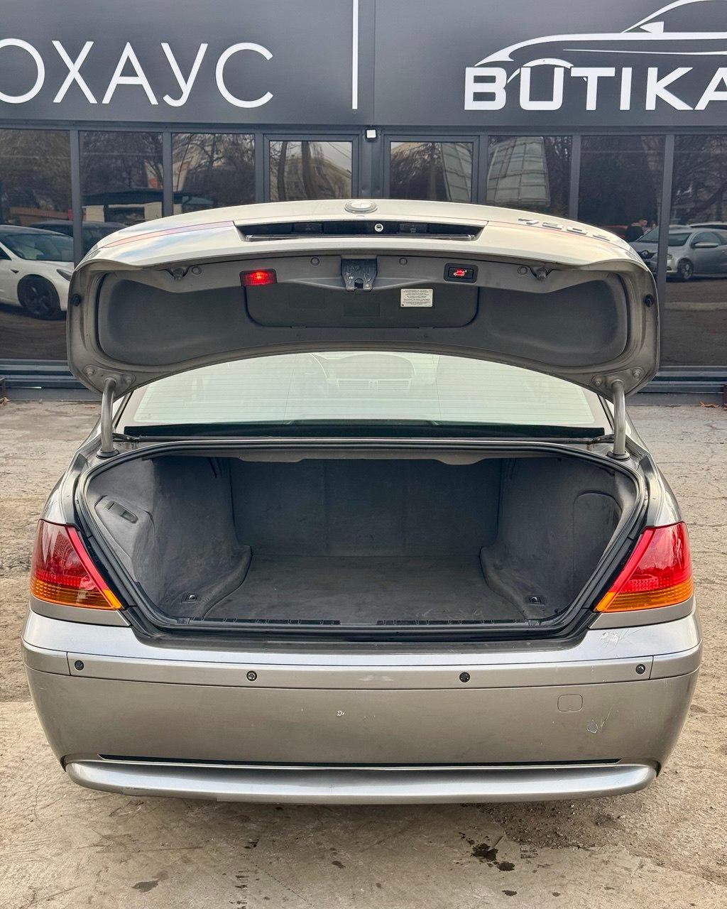 BMW 7 серия E65 , 2002 г., автомат, дизель - фото 12