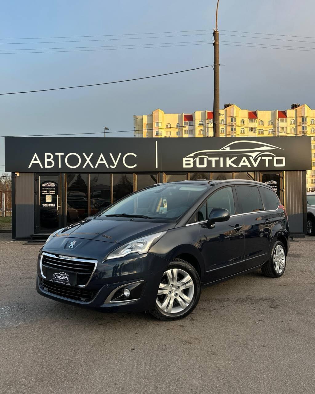 Peugeot 5008 I · Рестайлинг , 2015 г., механика, дизель - фото 3