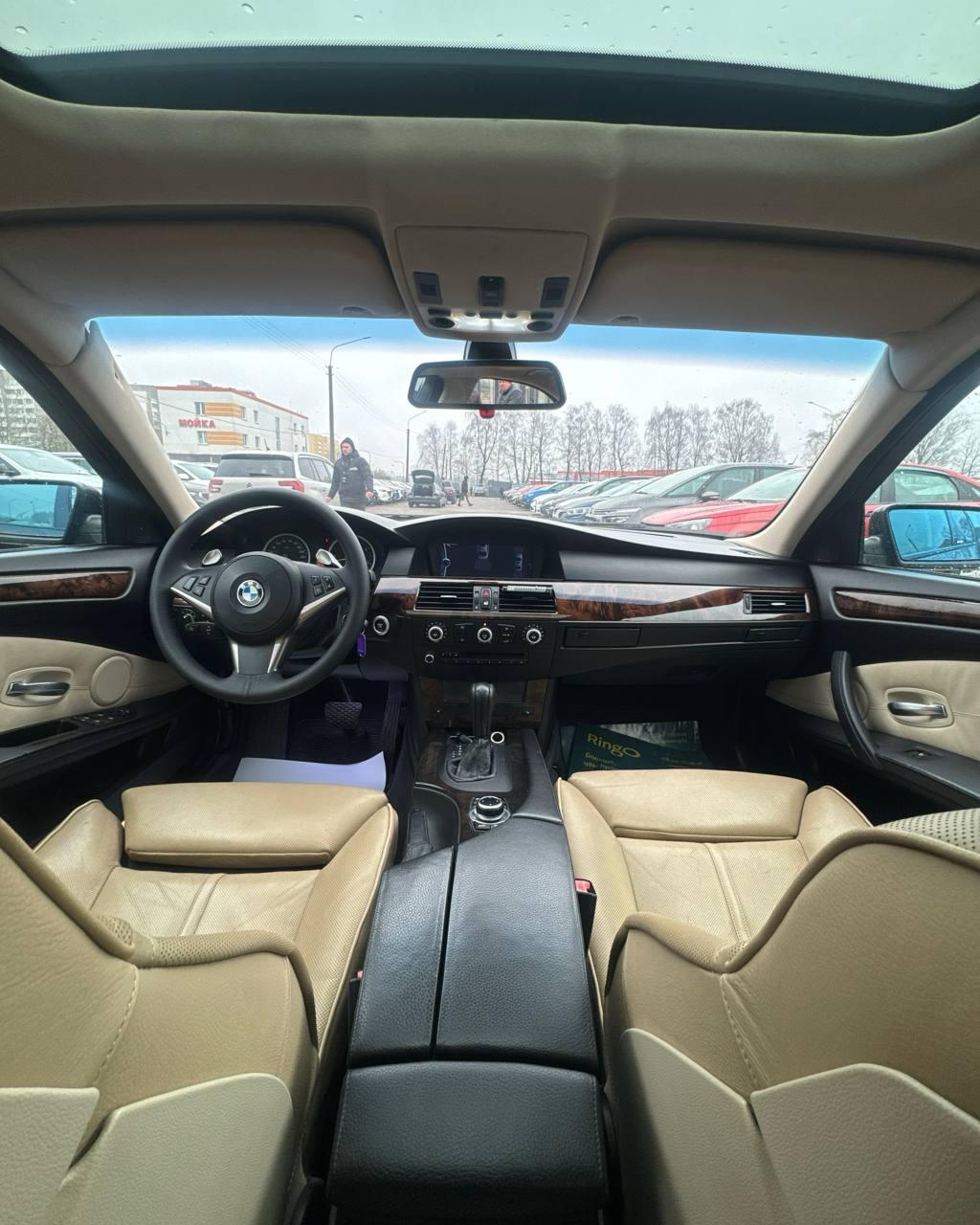 BMW 5 серия E60 E61 , 2004 г., автомат, дизель - фото 9