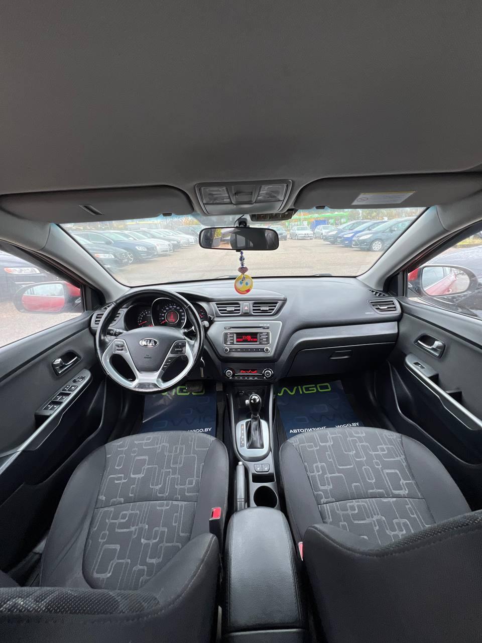 Kia Rio III · Рестайлинг , 2015 г., автомат, бензин  - фото 14