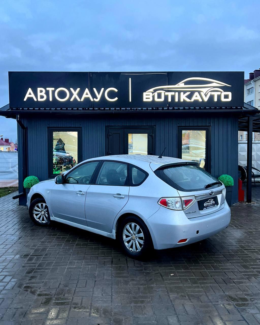 Subaru Impreza III , 2009 г., механика, бензин - фото 5