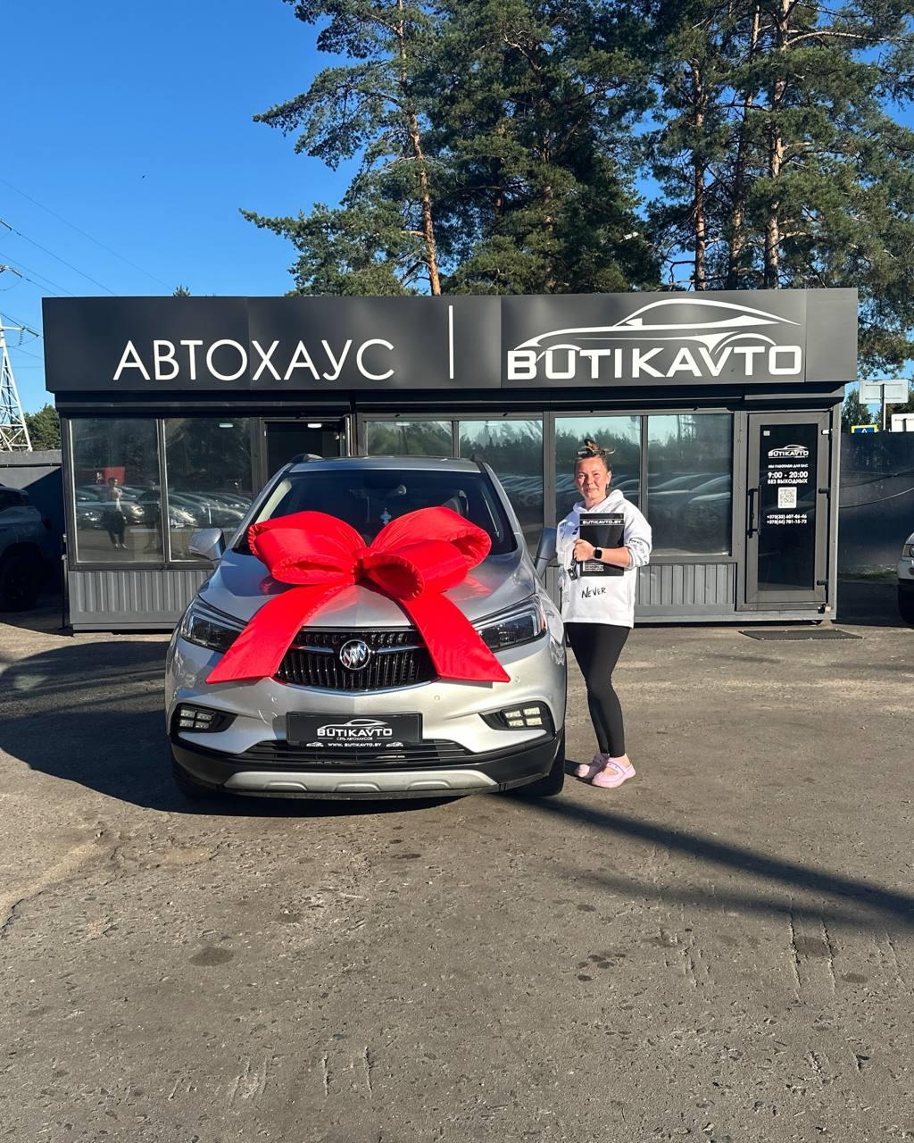 Buick Encore I · Рестайлинг , 2018 г., автомат, бензин